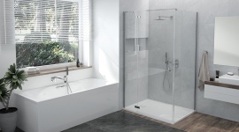 Modna łazienka – czyli pełna ciekawych kolorów, oryginalnych materiałów